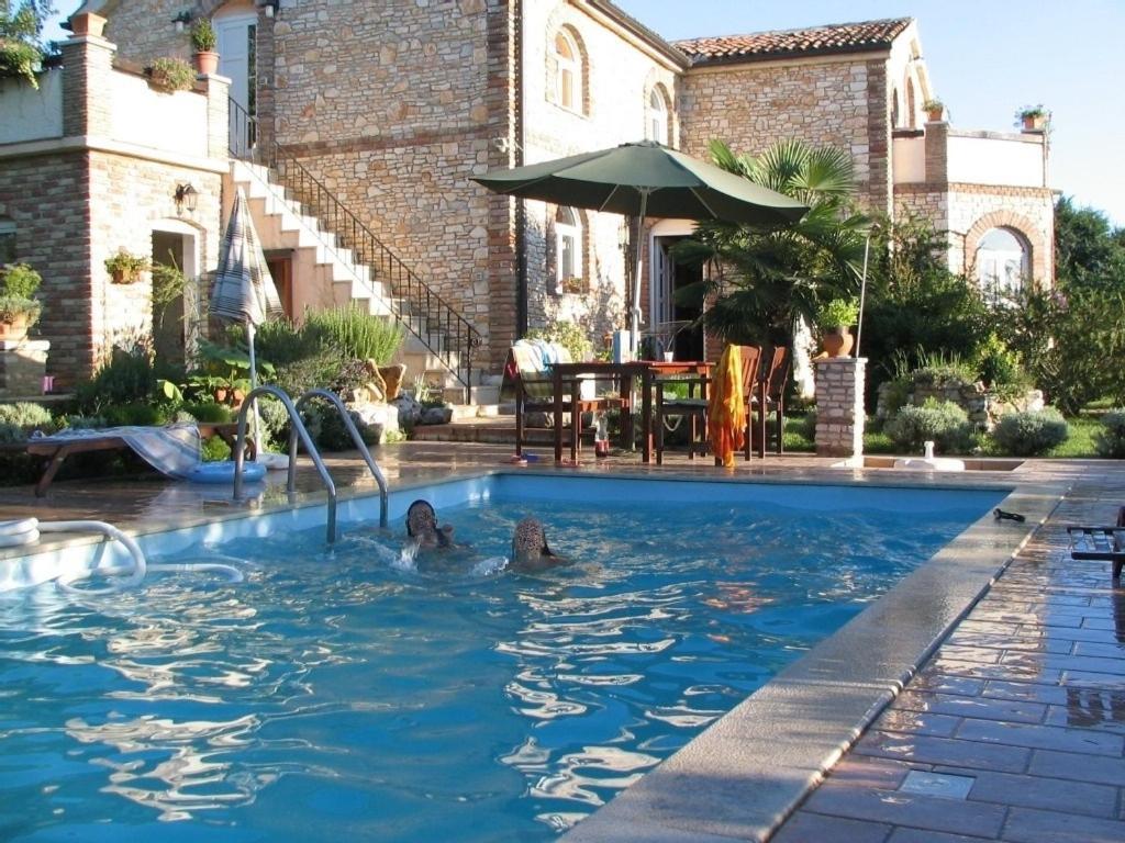 Villa in Funtana with private Tenniscourt  Exterior foto