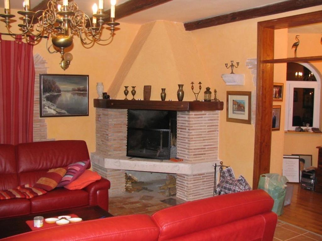 Villa in Funtana with private Tenniscourt  Exterior foto