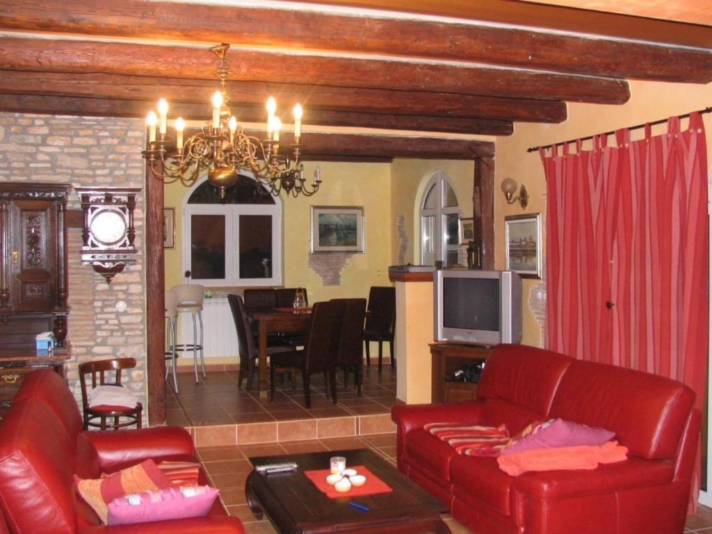 Villa in Funtana with private Tenniscourt  Exterior foto